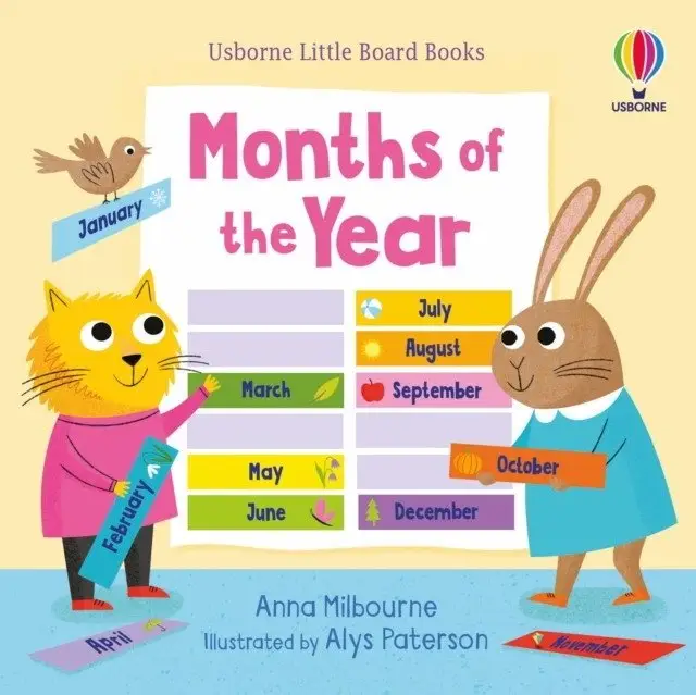 Little Board Books Months of the Year фото книги