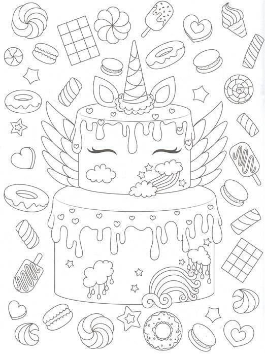 Творческая раскраска с наклейками. Для девочек фото книги 3