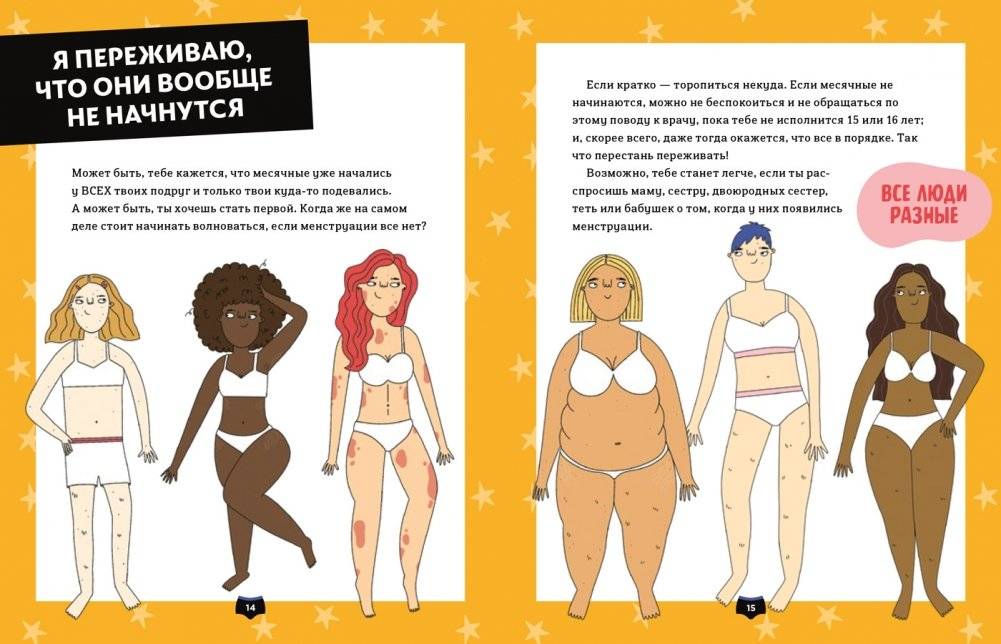 Привет, месячные! Простой гид, который позволит тебе стать экспертом в области месячных. С ответами на все вопросы — даже на глупые фото книги 4