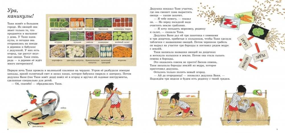 Как растут овощи? фото книги 3