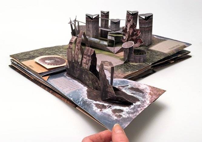 Game of Thrones: A Pop-Up Guide to Westeros фото книги 2