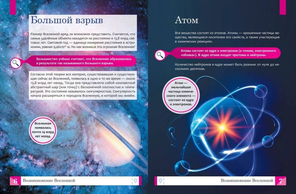 Космос. 1000 фактов 100 изображений фото книги 4