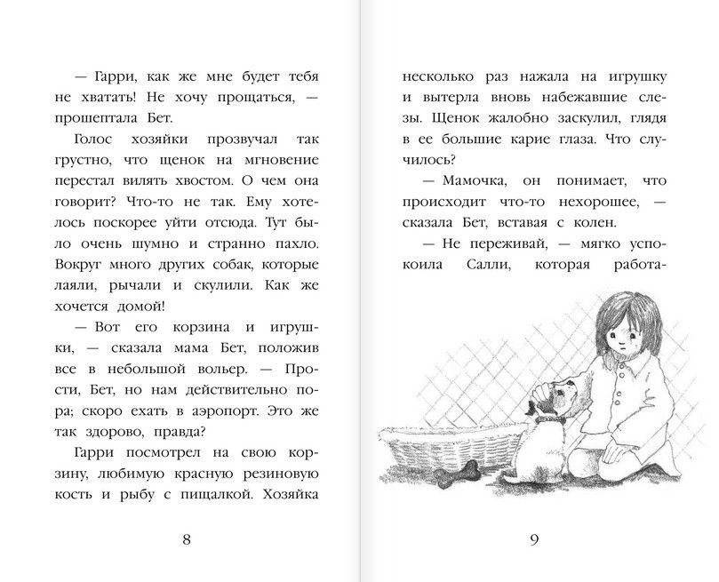 Щенок Гарри, или Здравствуй, дом! фото книги 5