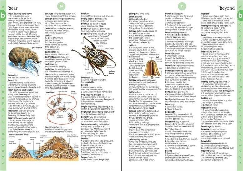 Illustrated English Dictionary фото книги 5