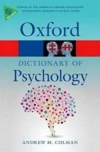 A Dictionary of Psychology фото книги