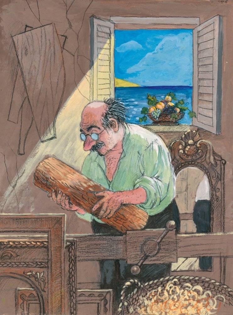 Золотой ключик, или Приключения Буратино (ил. А. Власовой) фото книги 4