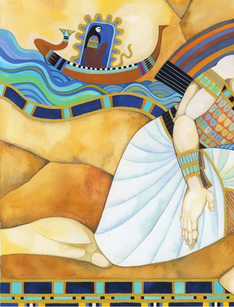 Мифы Древнего Египта. Истории о богах и священных животных фото книги 6