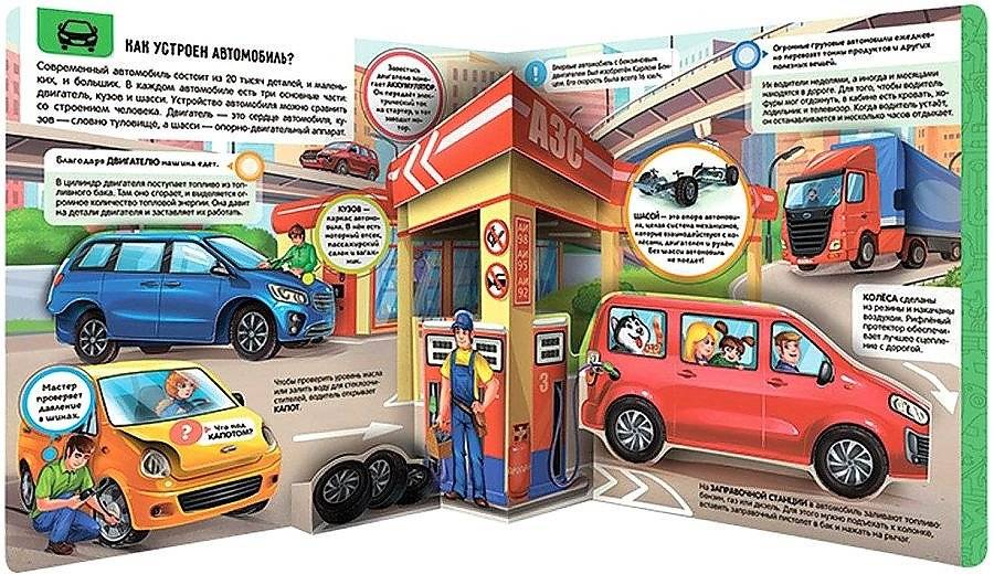 Машины. Энциклопедия открытий фото книги 2