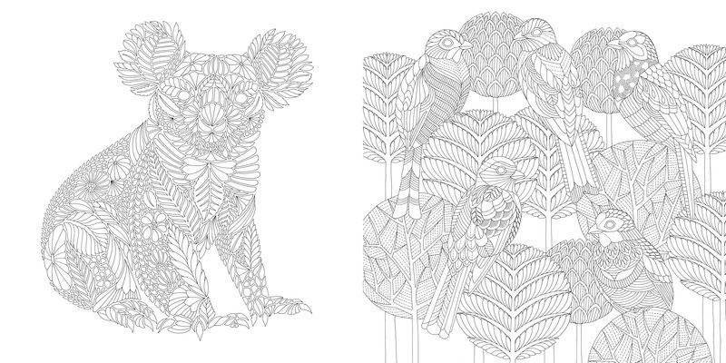 Дивные птицы. Книга для творчества и вдохновения фото книги 3