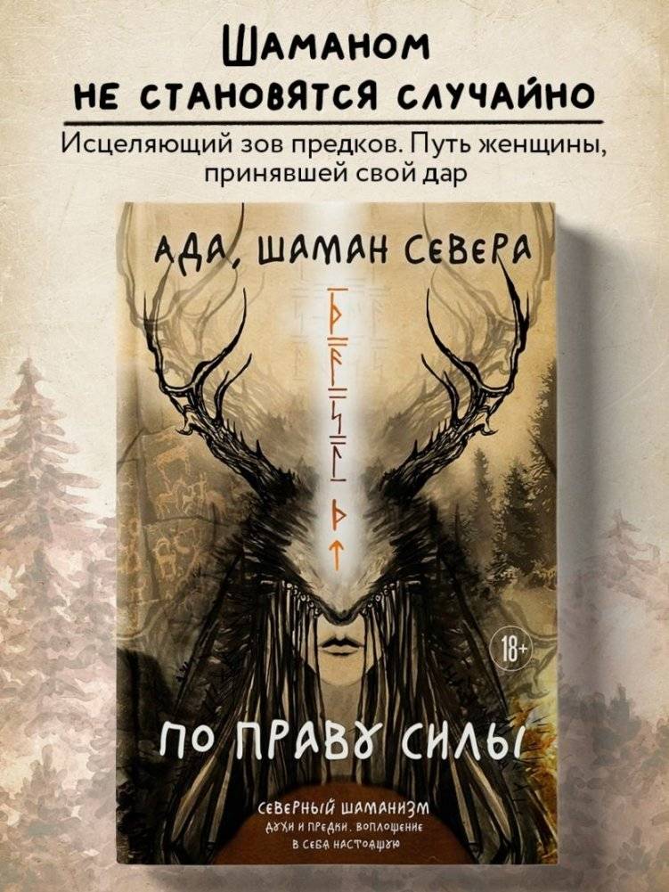 По праву Силы. Северный шаманизм. Духи и предки. фото книги 4