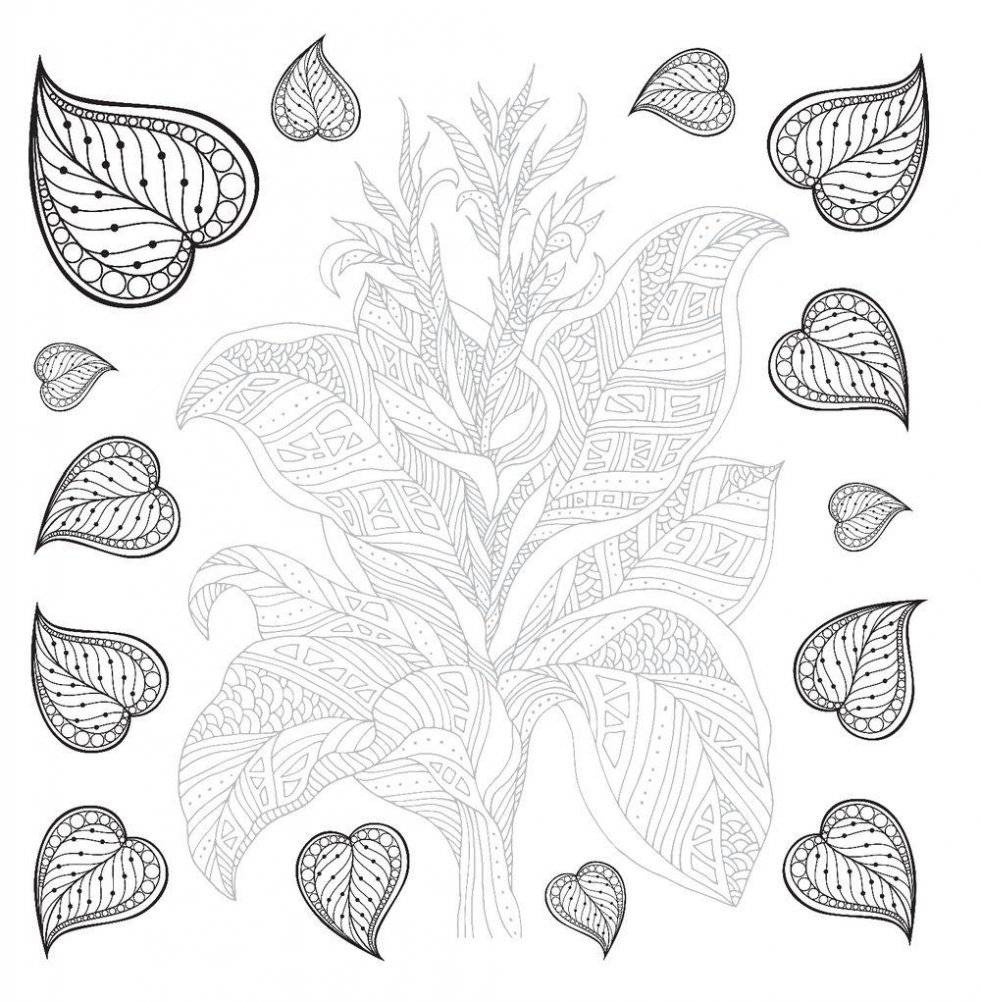 Свет и тень. Творческая раскраска с черно-белым фоном фото книги 3