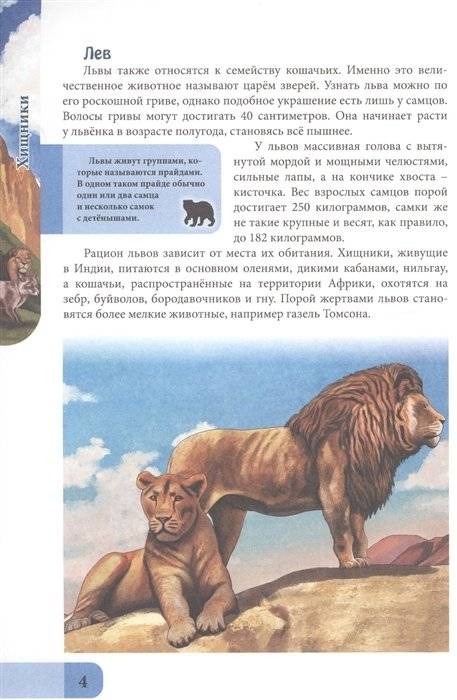 Энциклопедия. Хищники фото книги 5