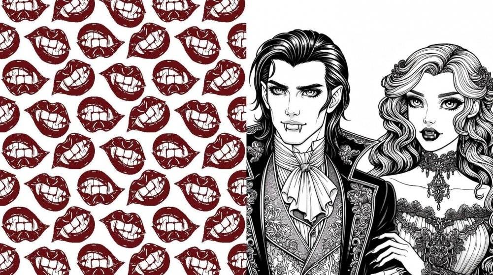 Monster Romance Coloring Book фото книги 4