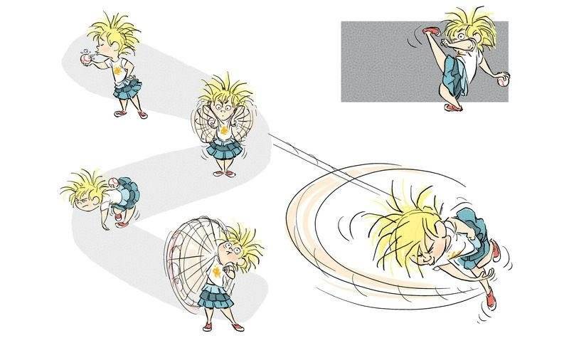 Бинк и Голли. Заглянем в будущее! фото книги 4