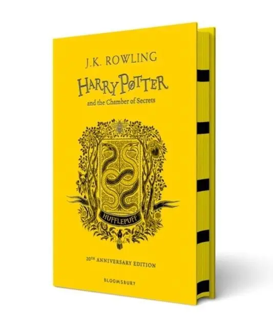 Harry Potter and the Chamber of Secrets фото книги