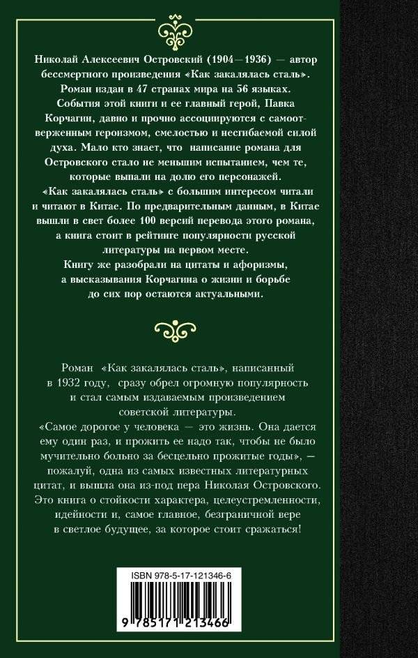 Как закалялась сталь фото книги 2