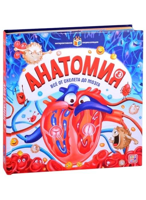 Интерактивная энциклопедия. Анатомия фото книги 3