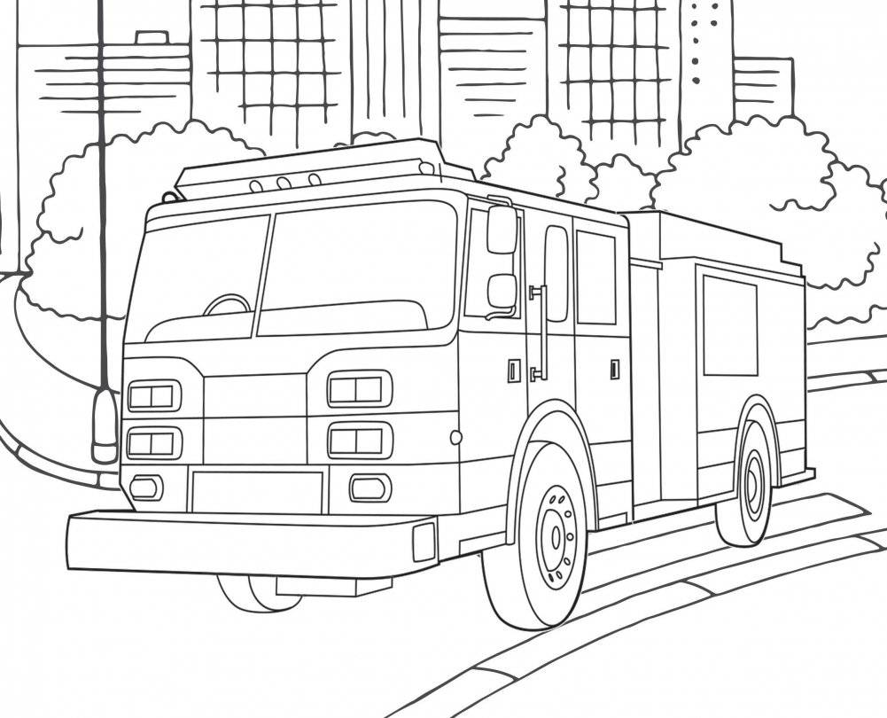 Лучшие раскраски для мальчиков. Службы спасения фото книги 5