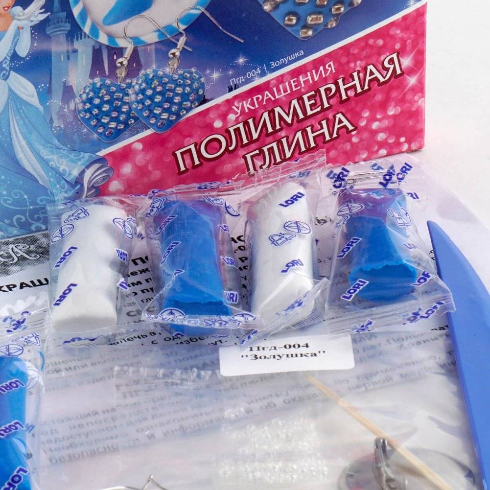 Лепка из полимерной глины "Украшения. Золушка" фото книги 4