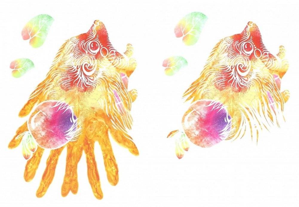 Волшебные ладошки фото книги 6