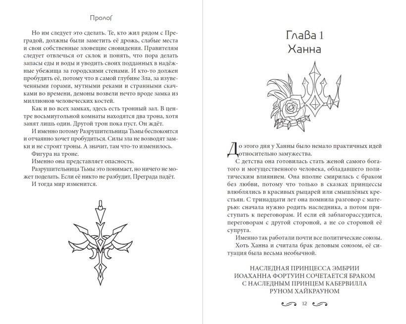 Разрушительница Тьмы (#1) фото книги 5