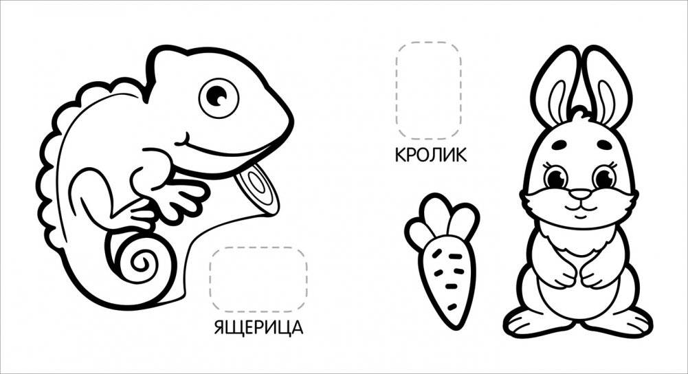 Первая раскраска с наклейками. Домашние любимцы фото книги 2