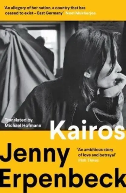 Kairos : International Booker Prize Shortlist 2024 фото книги