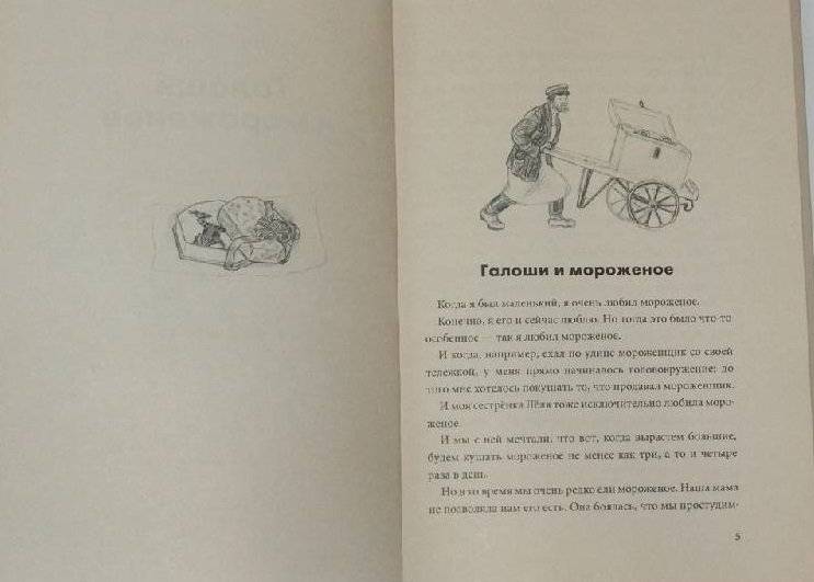 Галоши и мороженое фото книги 3