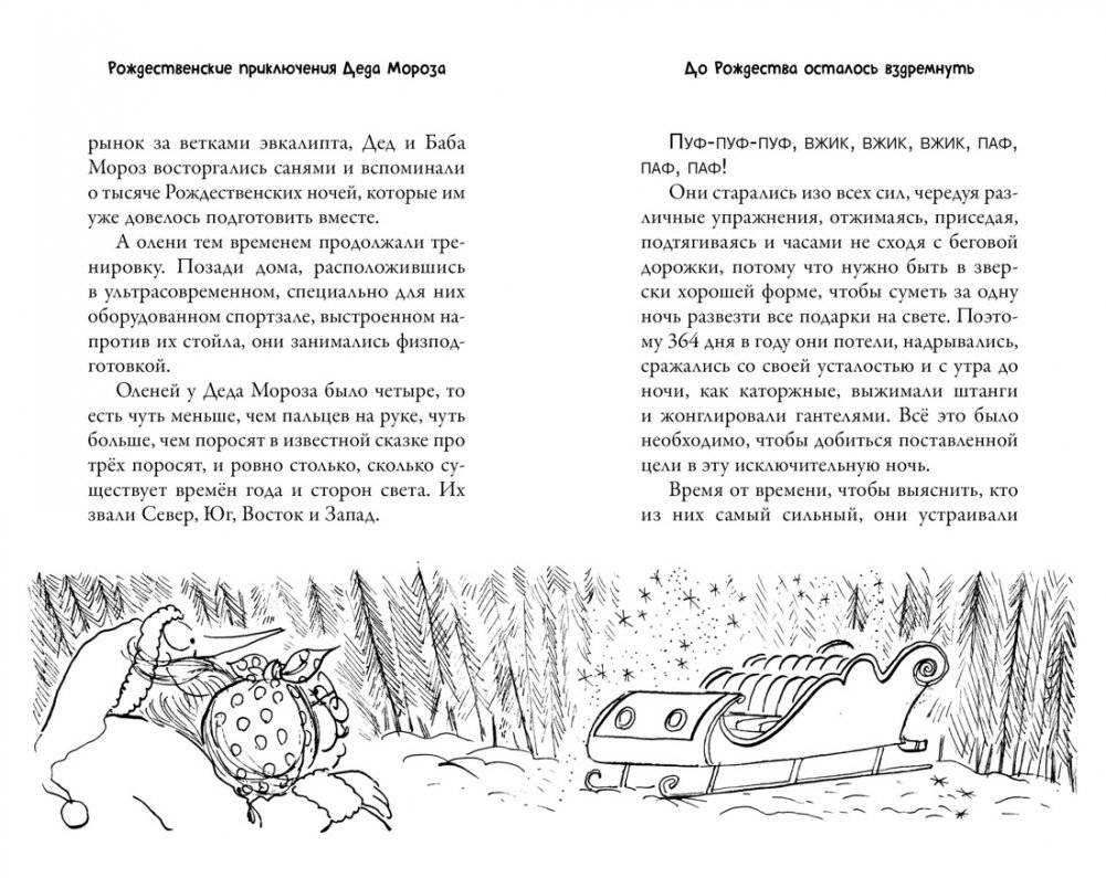 Рождественские приключения Деда Мороза. Сани, олени и прочие неприятности фото книги 3