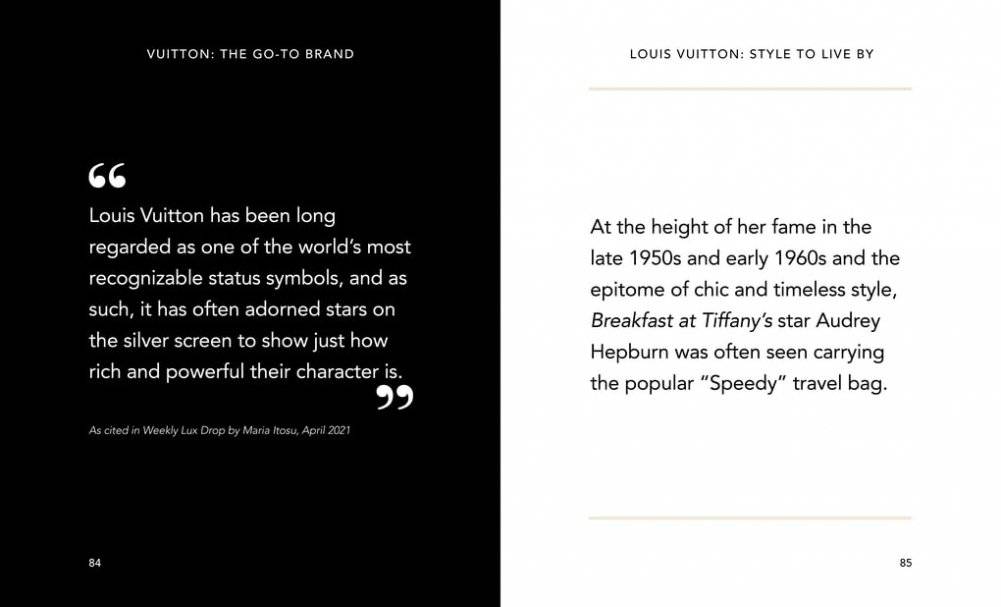 Little guide to Louis Vuitton фото книги 5