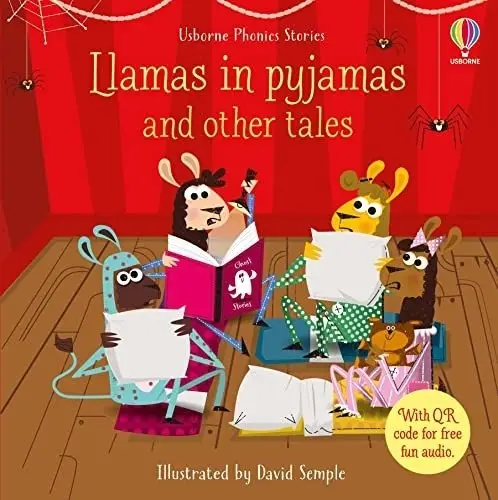 Llamas in pyjamas and other tales фото книги