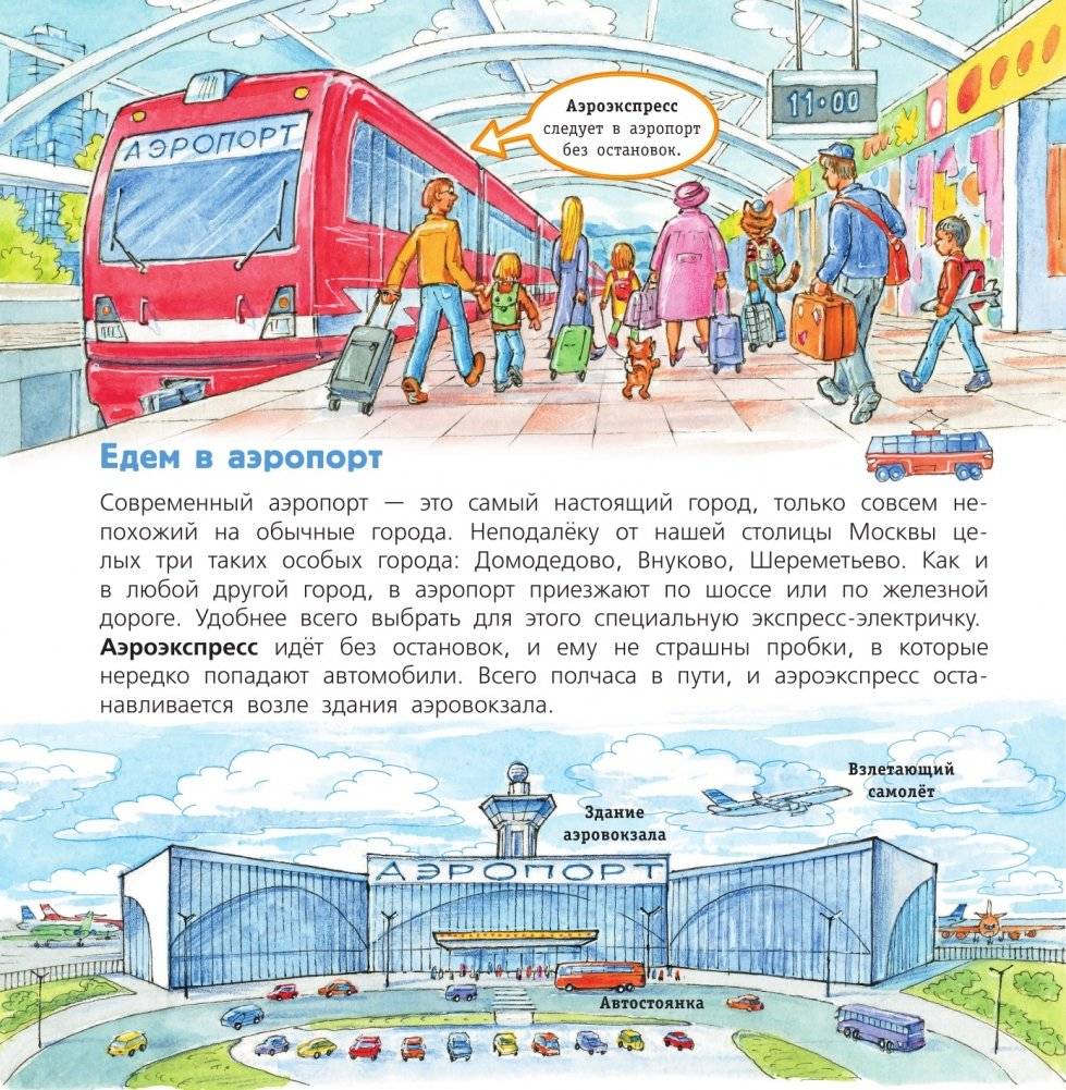Аэропорт и самолёт фото книги 2