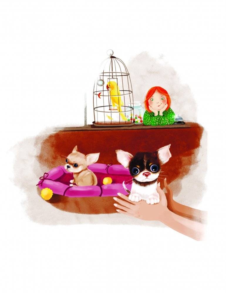 Минюня, просто ангел фото книги 5