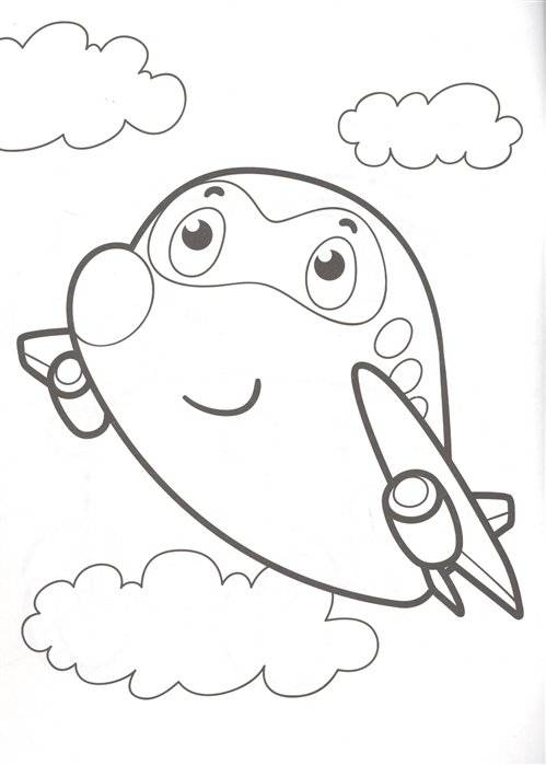 Раскраска. Едем, летим, плывём фото книги 2