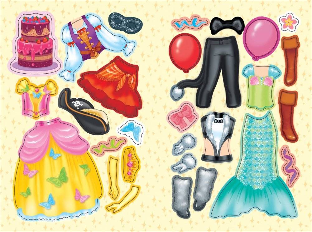 Наряди куклу. Все на карнавал фото книги 3