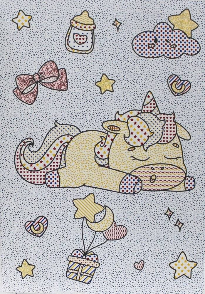 Единороги. Водная раскраска с кисточкой фото книги 2