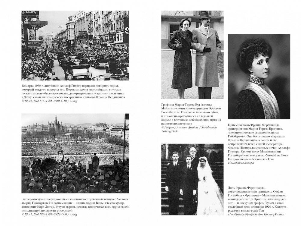 Гитлер и Габсбурги. Месть фюрера правящему дому Австрии фото книги 4