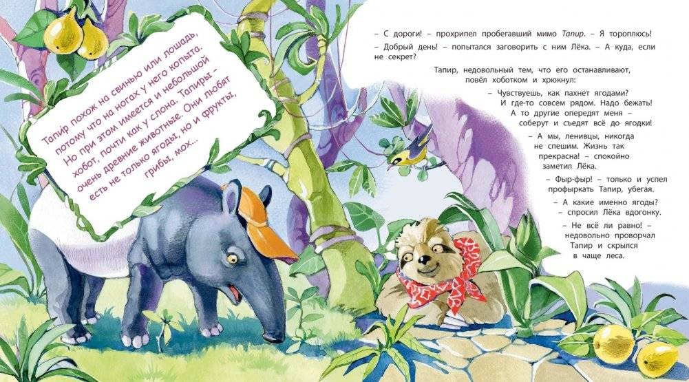 Неленивый ленивец и его соседи фото книги 4