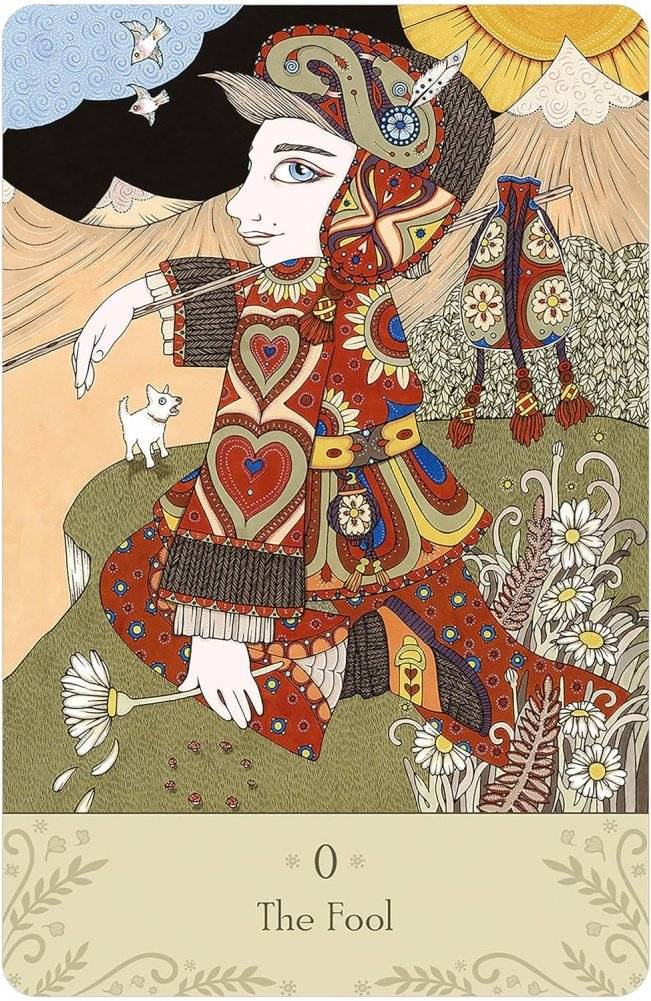 Universal Folk Tarot фото книги 2