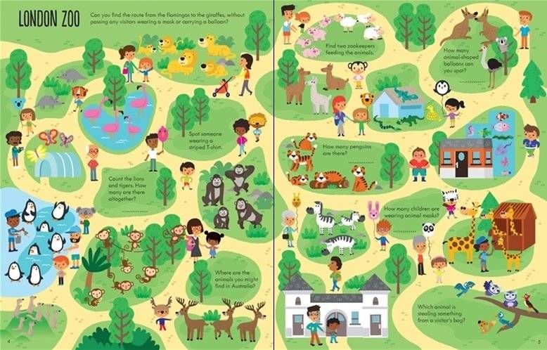 London Activity Book фото книги 3