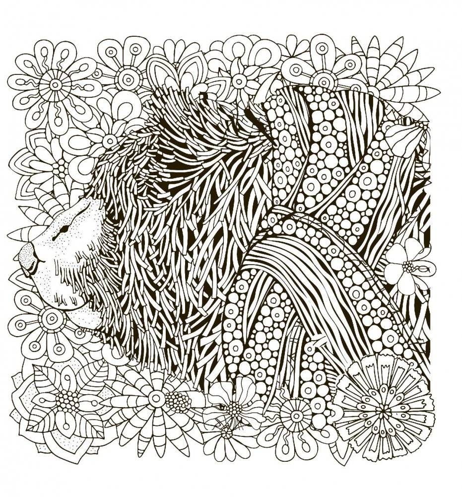 Раскраска-антистресс. Весенняя нежность фото книги 6