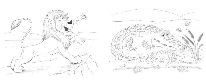 Многоразовая водная раскраска. Животные фото книги 3