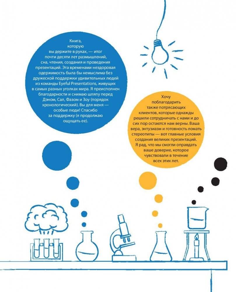 Лаборатория презентаций. Формула идеального выступления фото книги 2