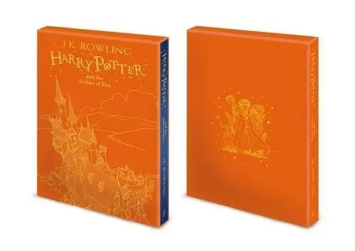 Harry Potter and the Goblet of Fire фото книги