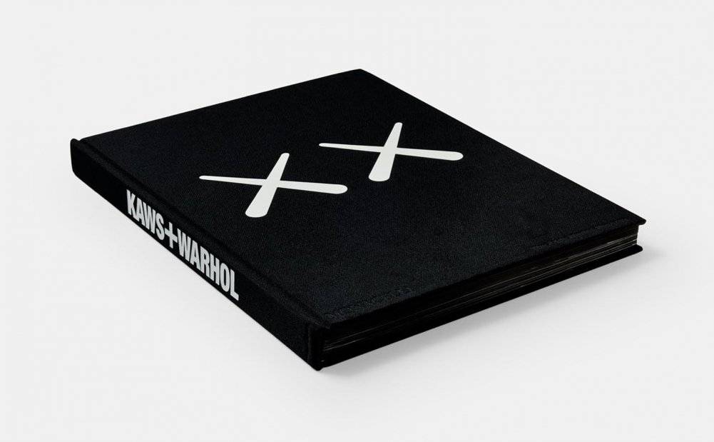 Kaws + Warhol фото книги 3