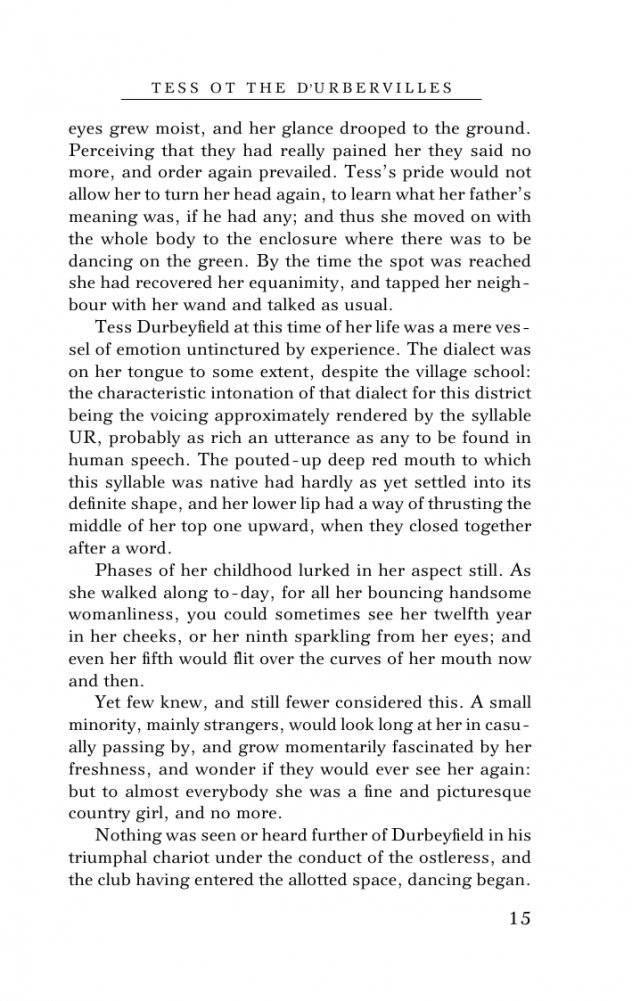 Tess ot the d'Urbervilles фото книги 16