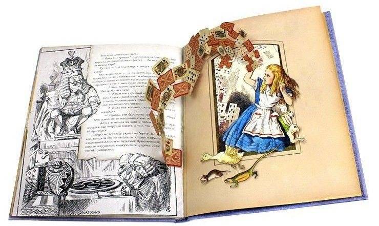 Приключения Алисы в Стране Чудес фото книги 6