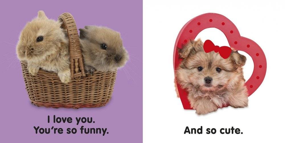 Baby Touch & Feel: I Love You. Board book фото книги 3