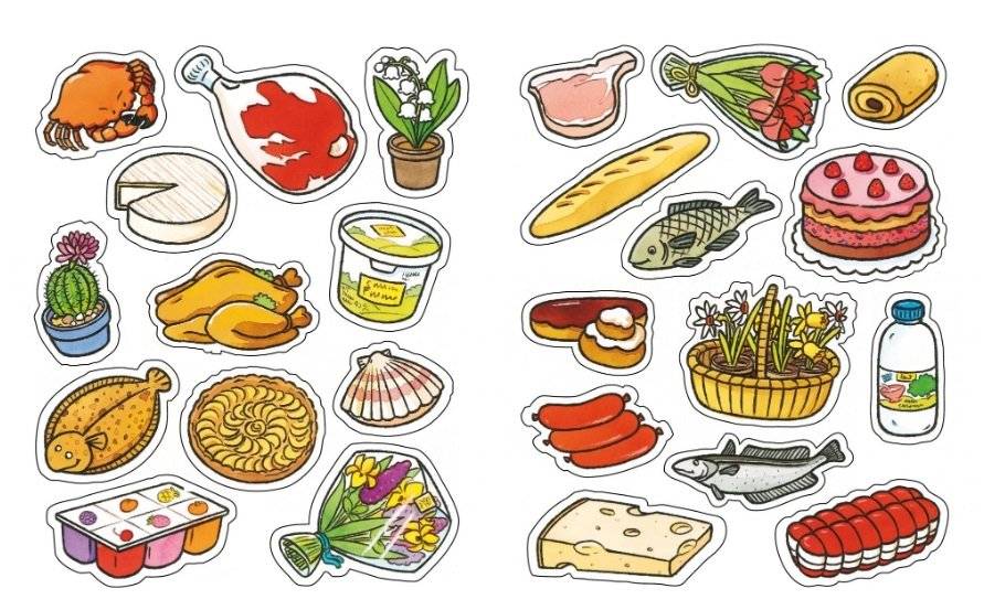 В магазине (с наклейками) фото книги 5