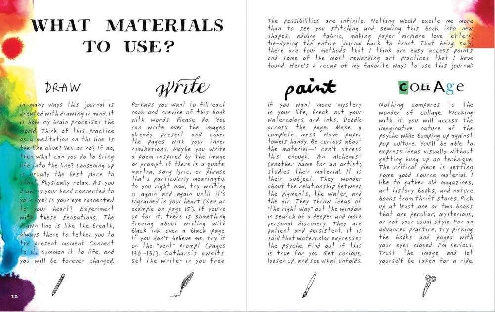 The Wild Unknown Journal фото книги 5